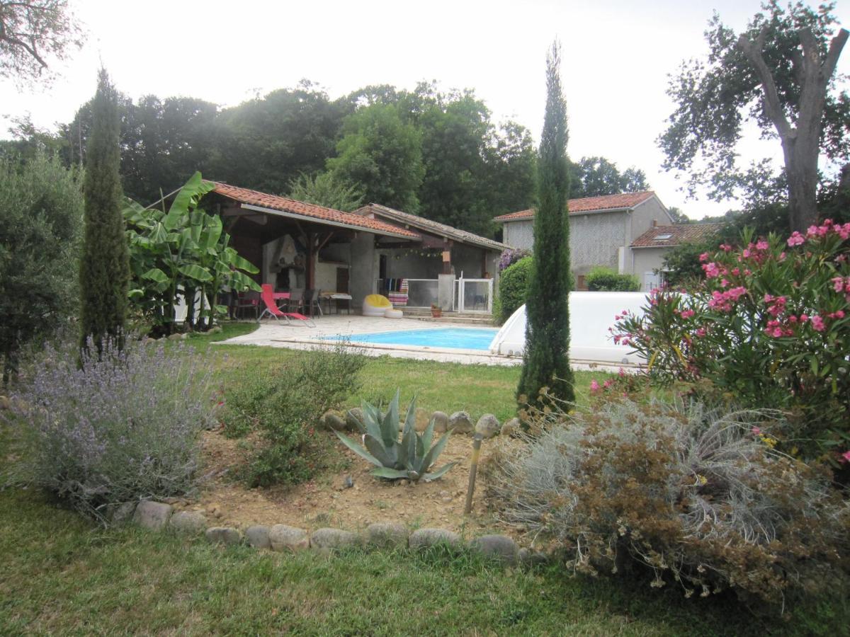 Chez Mamie Jo A La Campagne Bed and Breakfast Ponlat-Taillebourg Exterior foto