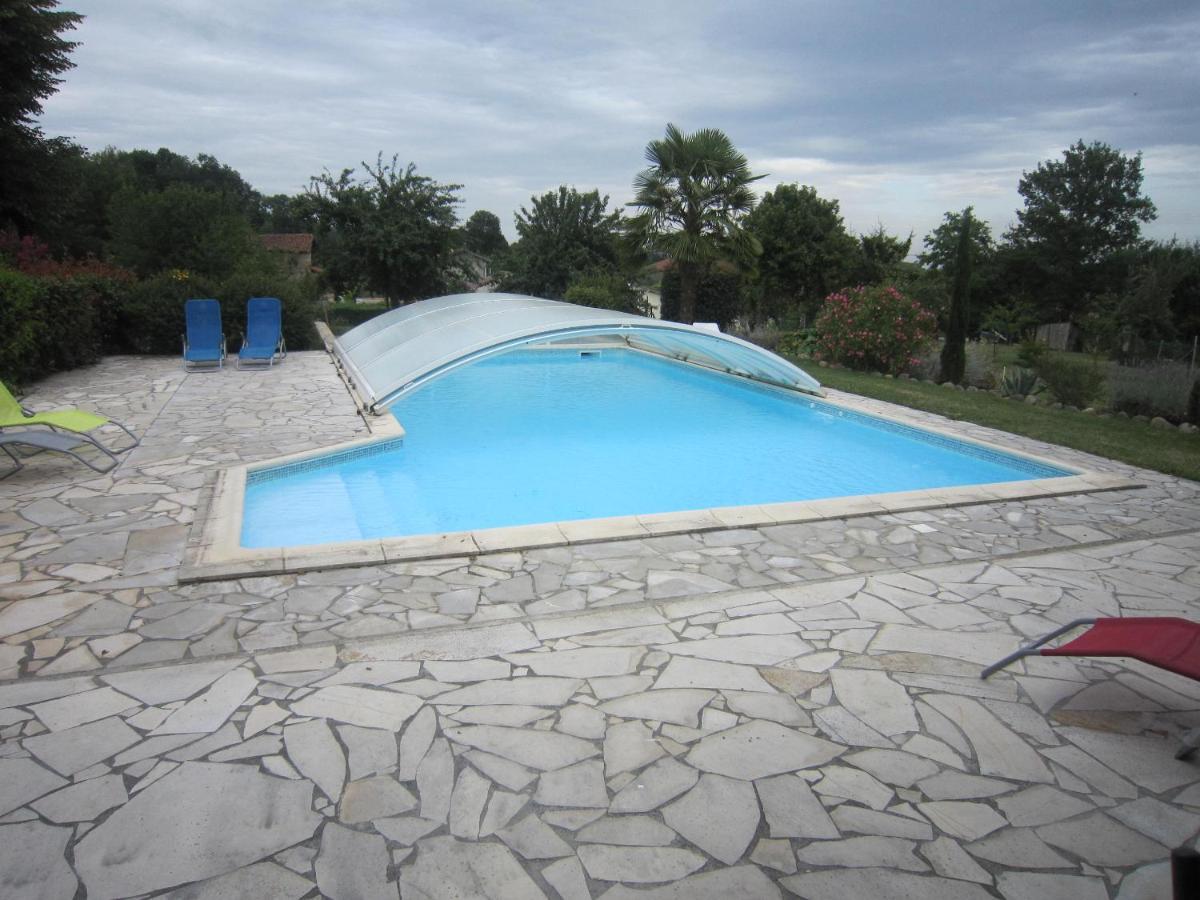 Chez Mamie Jo A La Campagne Bed and Breakfast Ponlat-Taillebourg Exterior foto
